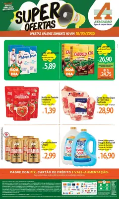 Pré-Visualização do folheto "Ofertas - PR" da loja Atacadão válido a partir de 18/09/2025