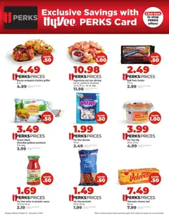 Ad Preview of HyVee Weekly Ad from 10/27/2025 | Page: 3