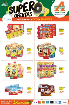 Pré-Visualização do folheto "Ofertas - PI" da loja Atacadão válido a partir de 30/10/2025