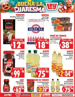 Vista previa las ofertas de la tienda Casa Ley - Casa Ley folleto Buena la Cuaresma desde el 07/04/2026 
