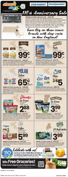 Ad Preview of Star Market Weekly Ad from 10/10/2025