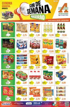 Pré-Visualização do folheto "Atacadão ofertas - PA" da loja Atacadão válido a partir de 26/03/2026