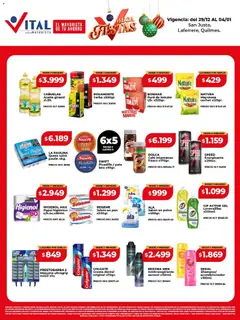 Vista previa del folleto de la tienda Vital válido desde el 29/12/2025 