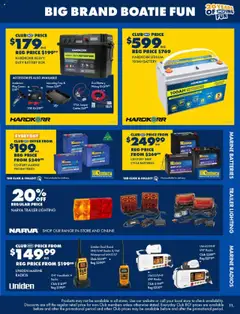 Preview of catalogue Catalogue from shop BCF valid 21/10/2025 | Page: 11