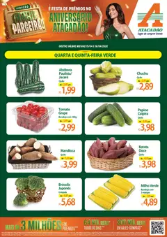 Pré-Visualização do folheto "Atacadão ofertas - SC" da loja Atacadão válido a partir de 15/04/2026