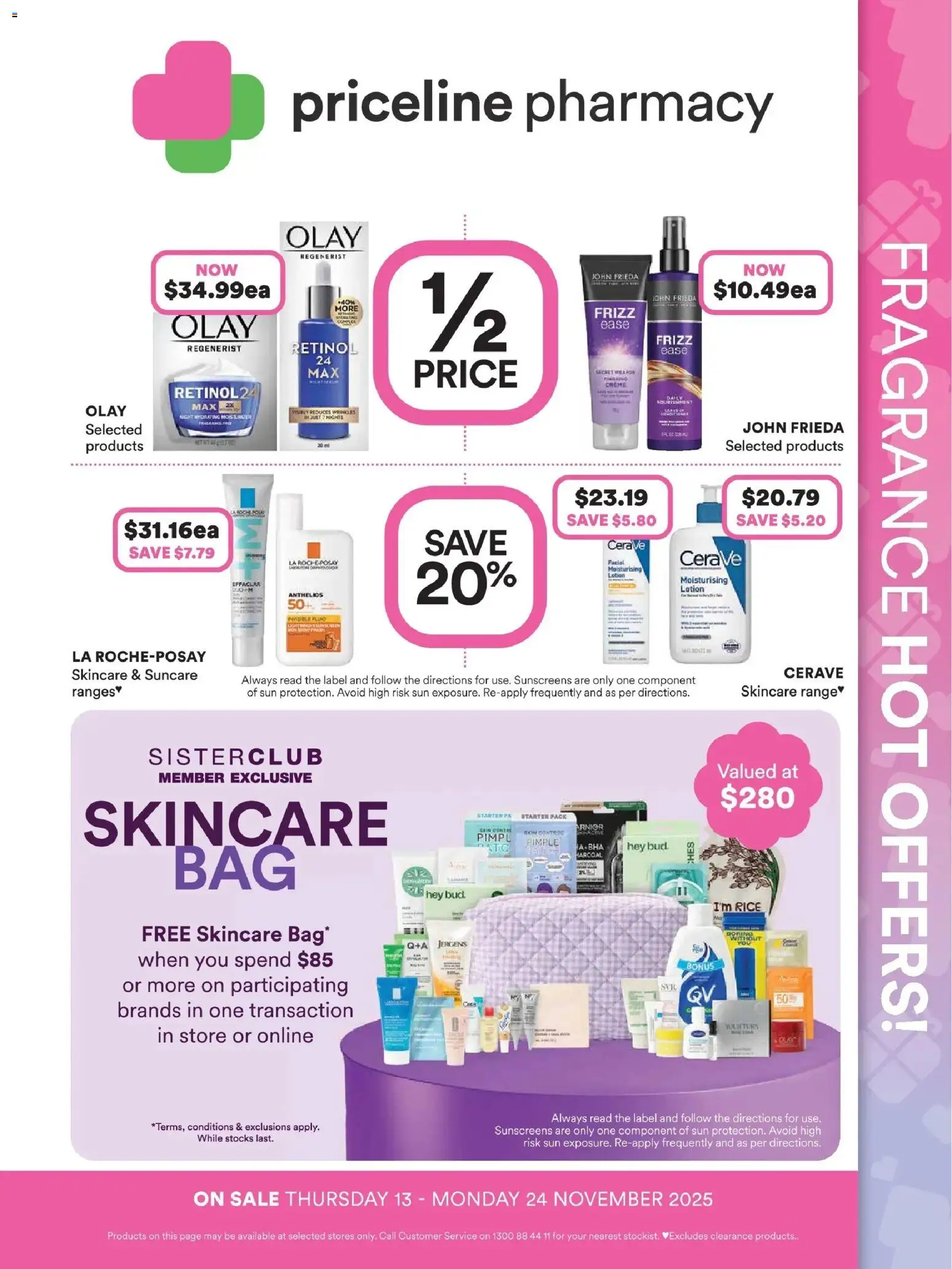Preview of catalogue Priceline Pharmacy Catalogue from shop Priceline Pharmacy valid 12/11/2025