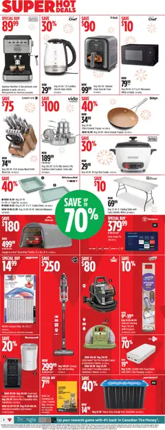 Preview of leaflet Weekly Flyer from shop Canadian Tire is valid from Dec 11, 2025 | Page: 4