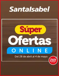 Folleto de la tienda Santa Isabel válido desde el 27.04.2026 