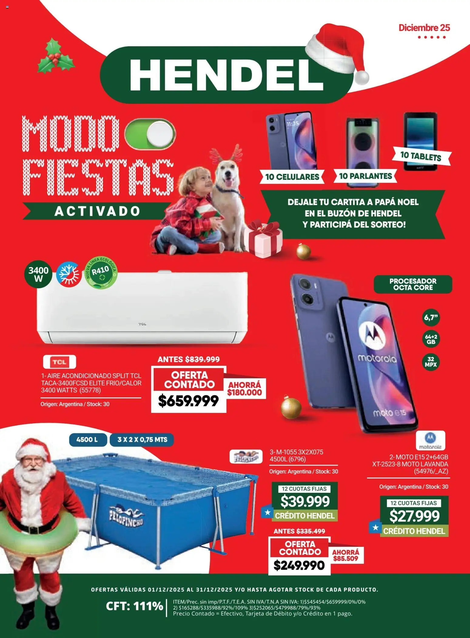 Vista previa del folleto de la tienda Hendel válido desde el 01/12/2025 