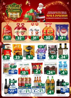 Pré-Visualização do folheto "Ofertas da semana" da loja Brasil Atacadista válido a partir de 15/12/2025