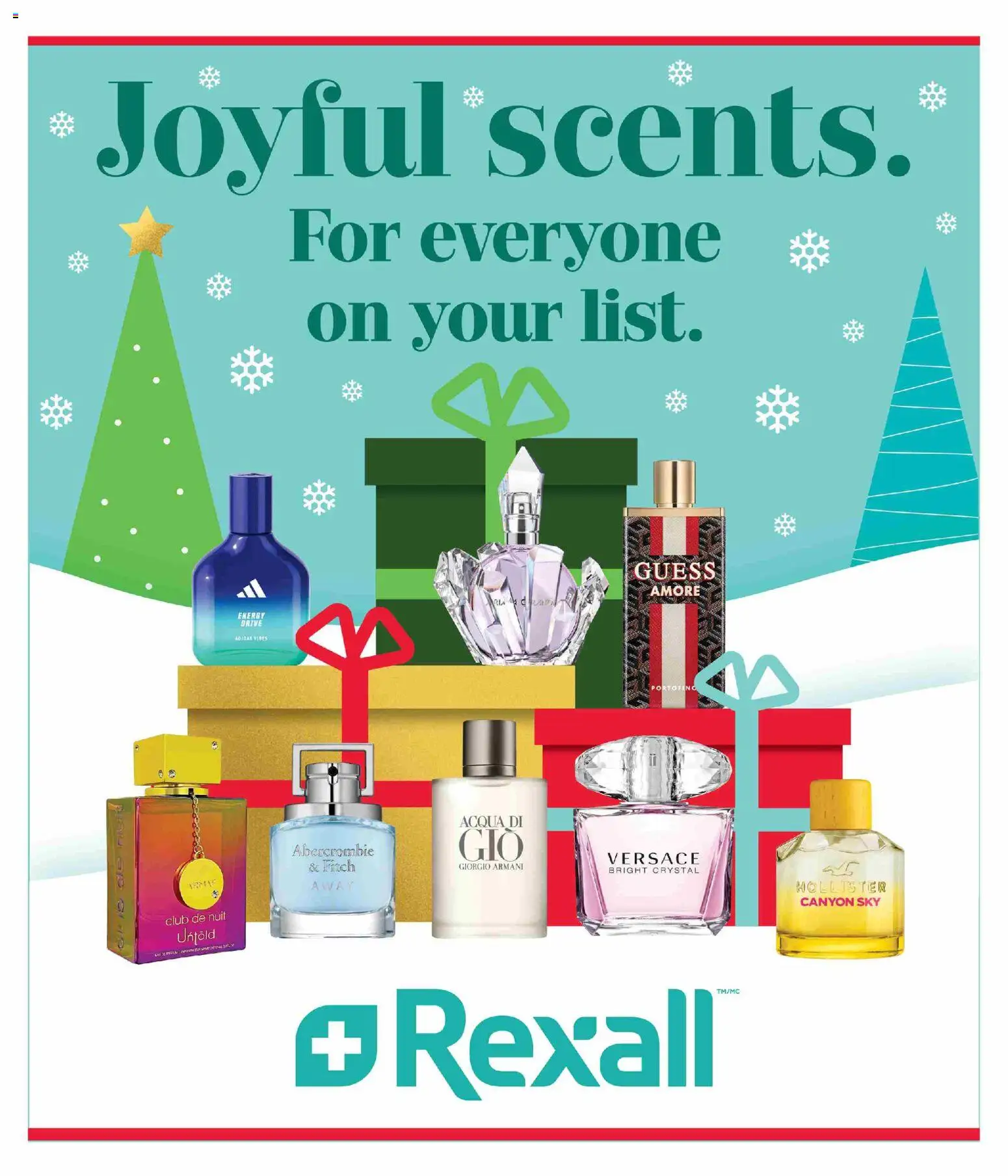 Preview of leaflet Fragrance Guide 2025 from shop Rexall is valid from Nov 14, 2025
