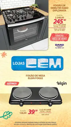 Pré-Visualização do folheto "Ofertas atuais" da loja Lojas Cem válido a partir de 20/10/2025 | Página: 43