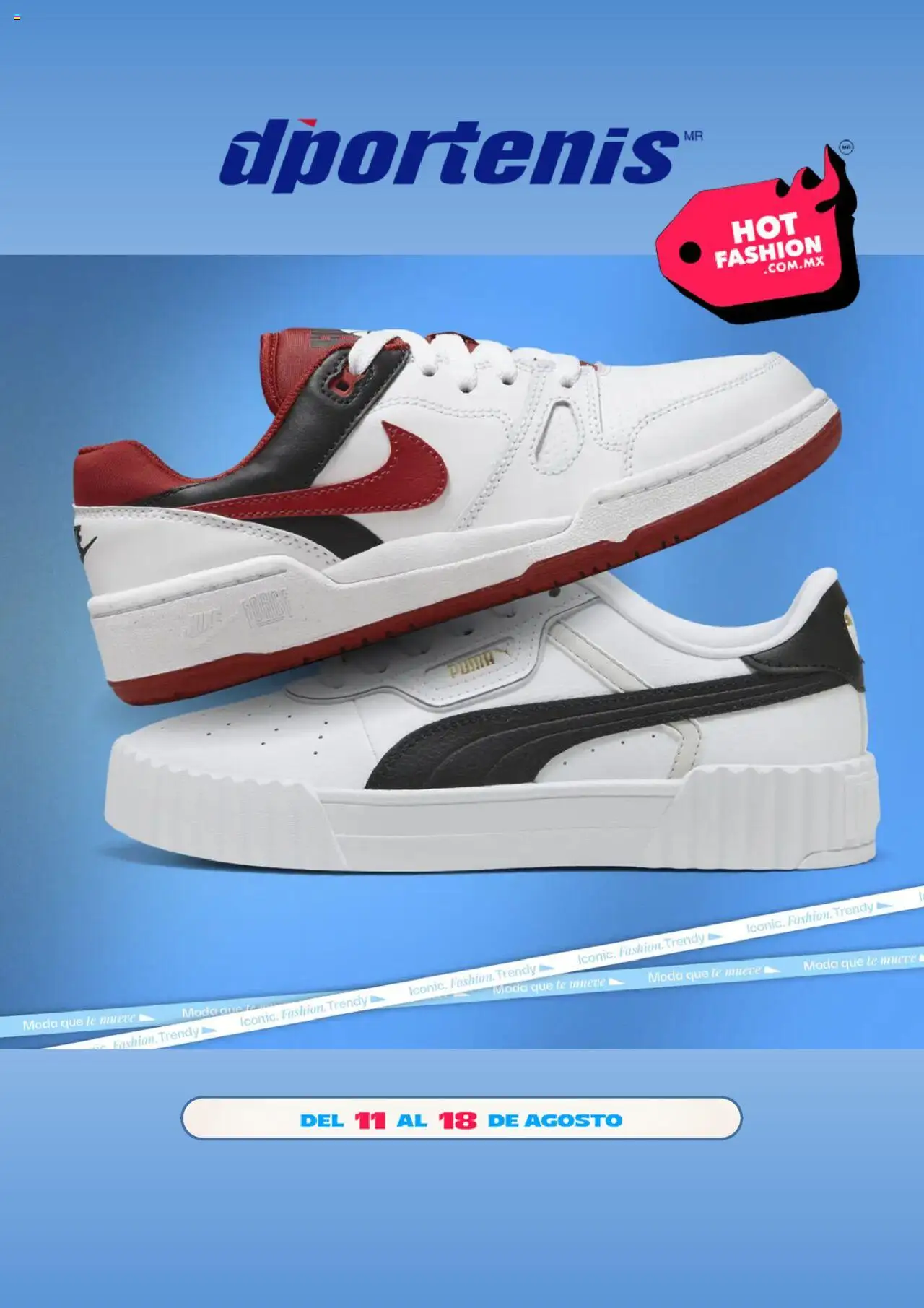 Hot Sale Dportenis y sus promociones válidas desde el 11/08/2025 - Número de página 1
