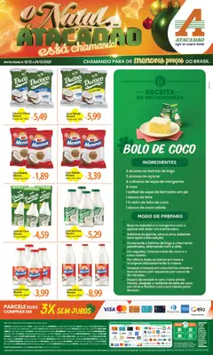 Pré-Visualização do folheto "Ofertas - RS" da loja Atacadão válido a partir de 12/12/2025