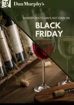 Preview of catalogue Black Friday from shop Dan Murphy's valid 20/11/2025