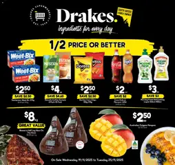 Preview of catalogue Catalogue SA from shop Drakes valid 19/11/2025