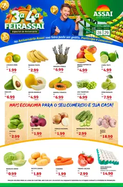 Pré-Visualização do folheto "Encarte - PR" da loja Assaí Atacadista válido a partir de 28/10/2025