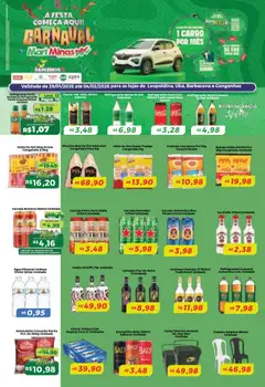 Pré-Visualização do folheto "Ofertas da semana" da loja Mart Minas válido a partir de 29/01/2026