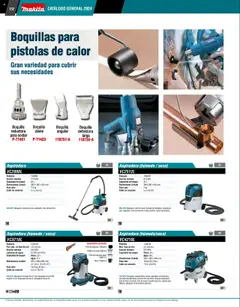 Vista previa las ofertas de la tienda Makita - Catálogo desde el 04/09/2025 | Página: 132