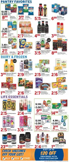 Ad Preview of United Supermarkets Weekly Ad from 10/28/2025 | Page: 5