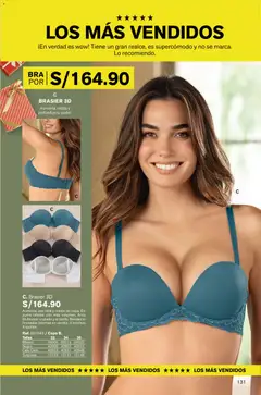 Vista previa de Campaña 17 de la tienda Leonisa válido desde 13/11/2025 | Página : 131