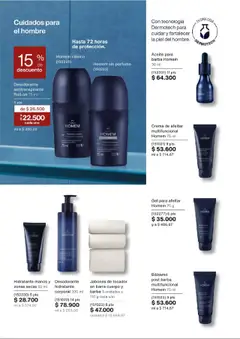  Vista previa del prospecto Ciclo 15 del almacen Natura válida del 24/09/2025 al 08/11/2025 | Página : 38