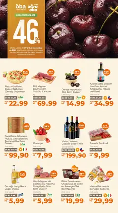 Pré-Visualização do folheto "Ofertas da semana" da loja Oba Hortifruti válido a partir de 07/11/2025 | Página: 1