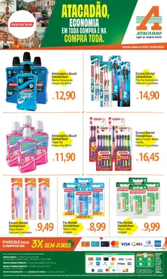 Pré-Visualização do folheto "Atacadão ofertas - SE" da loja Atacadão válido a partir de 11/03/2026