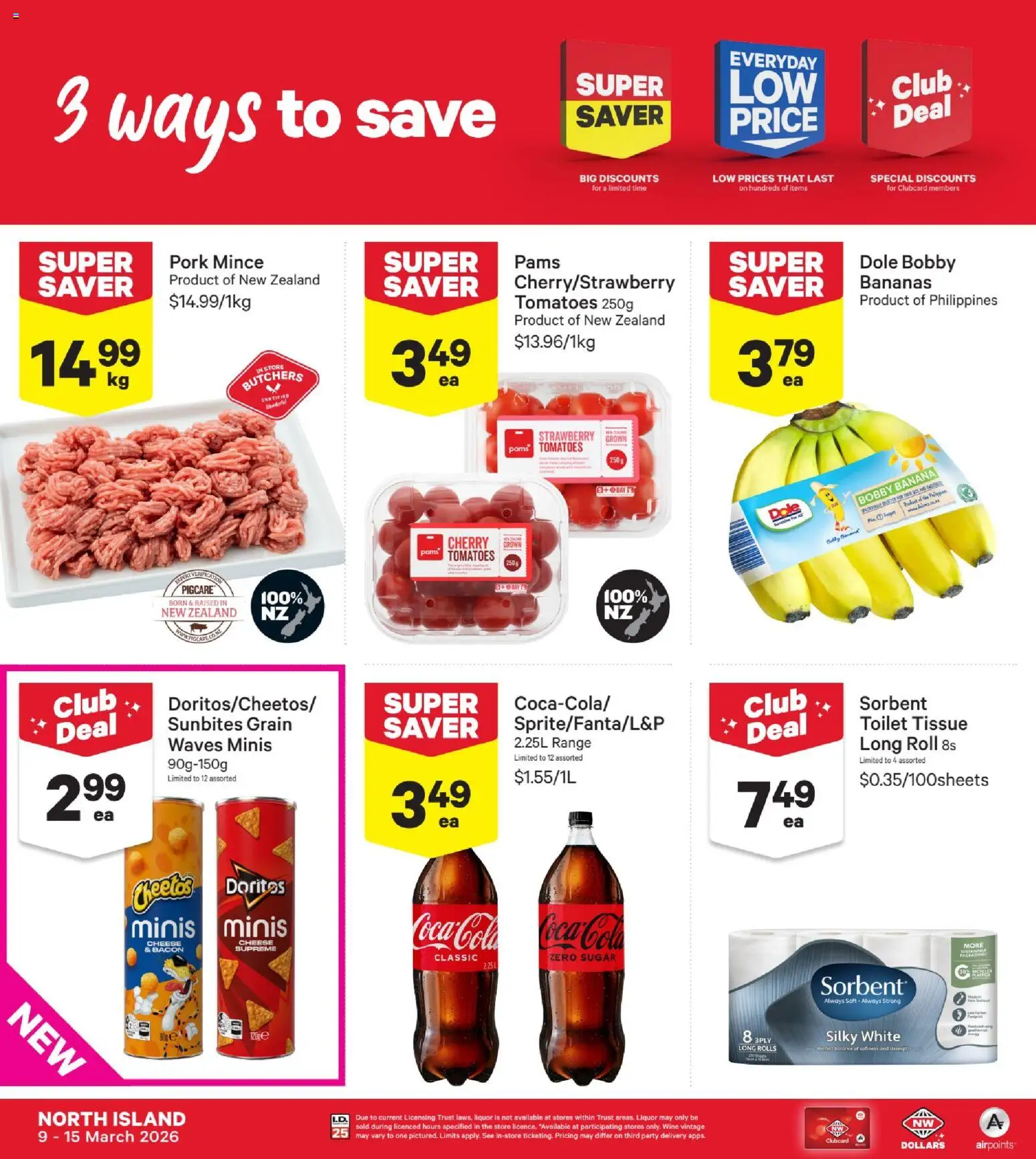 Preview of catalogue New World catalogue from shop New World valid 9 Mar 2026