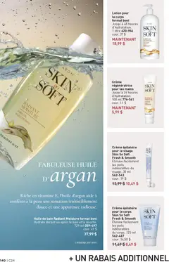 Un aperçu du dépliant Brochure Campagne du magasin Avon est valide à partir 20 nov. 2025 | Page: 140