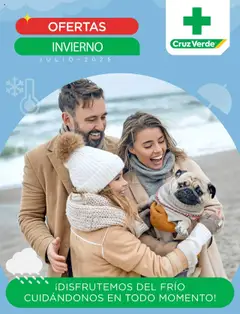 Folleto de la tienda Cruz Verde válido desde el 15.07.2025 