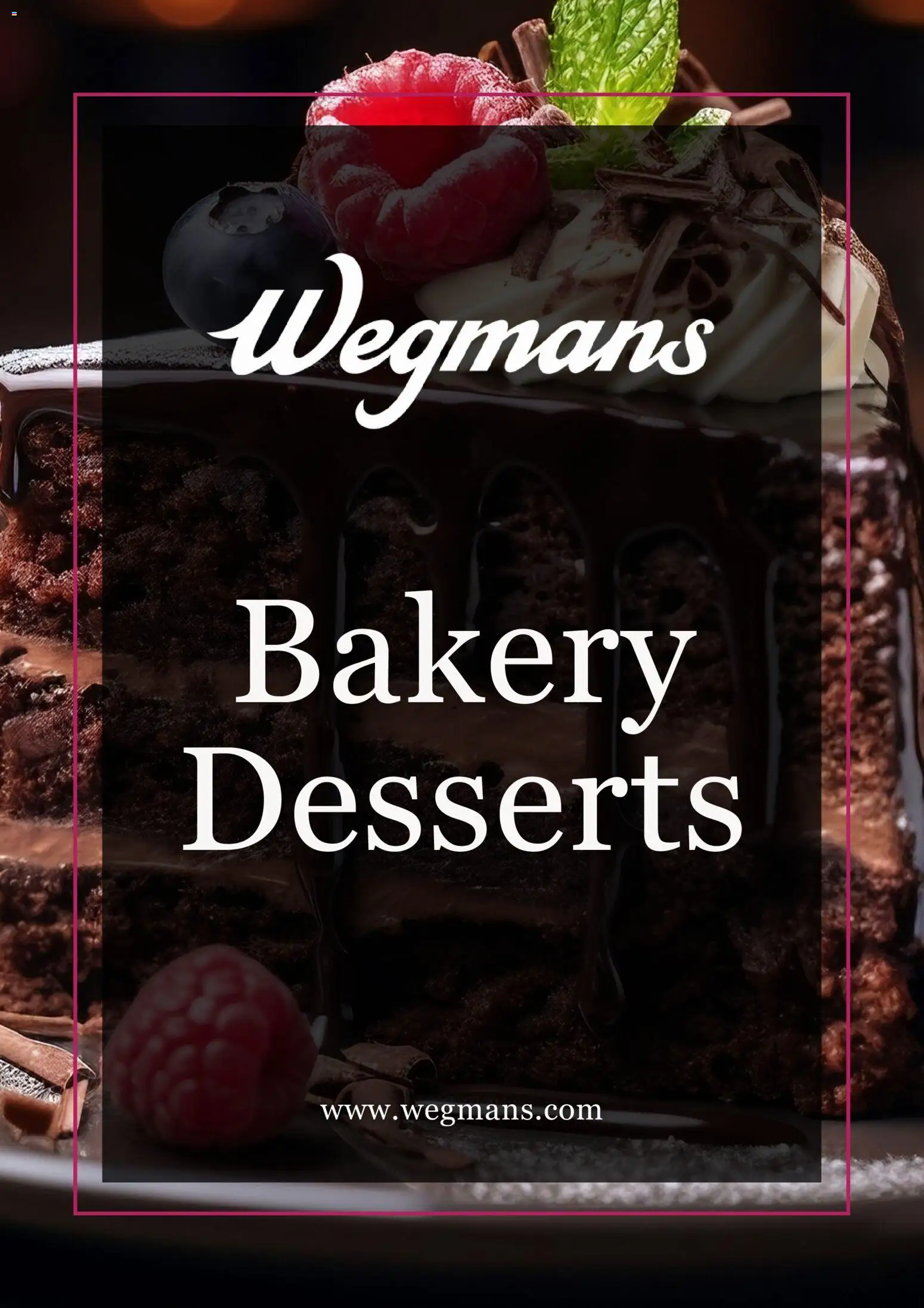 Ad Preview of Wegmans Monthly Ad from 11/01/2025