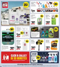 Preview of catalogue Catalogue from shop Supercheap Auto valid 15/10/2025 | Page: 19
