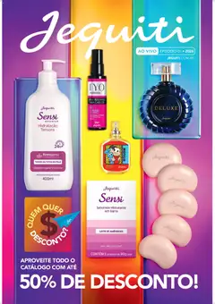 Pré-Visualização do folheto "Catálogo" da loja Jequiti válido a partir de 29/12/2025