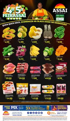 Pré-Visualização do folheto "Encarte - MA" da loja Assaí Atacadista válido a partir de 27/11/2025