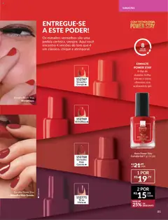 Pré-Visualização do folheto "Black Friday" da loja Avon válido a partir de 07/10/2025 | Página: 81