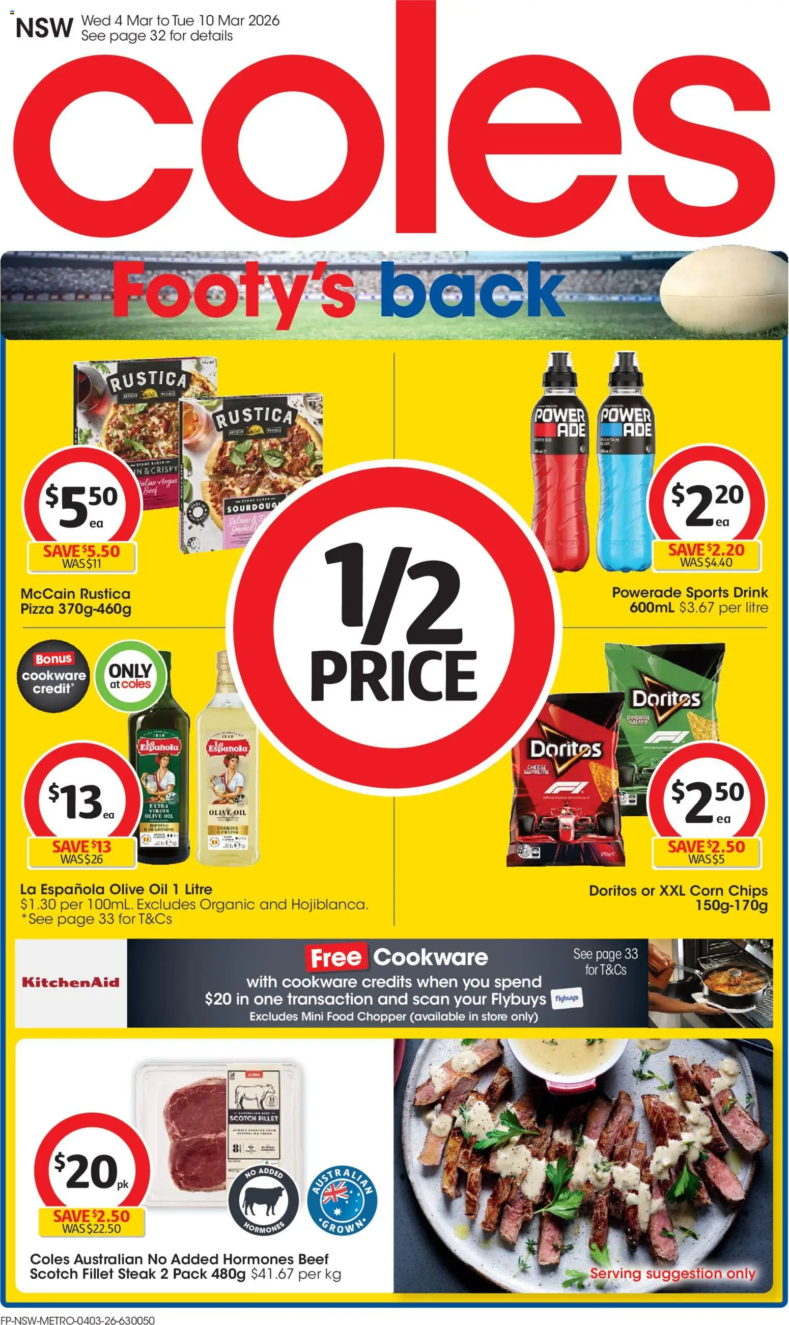 Preview of catalogue Coles catalogue from shop Coles valid 04/03/2026