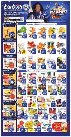 Pré-Visualização do folheto "Ofertas Lojas P" da loja Barbosa Supermercados válido a partir de 10/09/2025