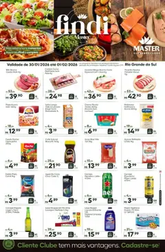 Pré-Visualização do folheto "Ofertas da semana" da loja Master válido a partir de 30/01/2026