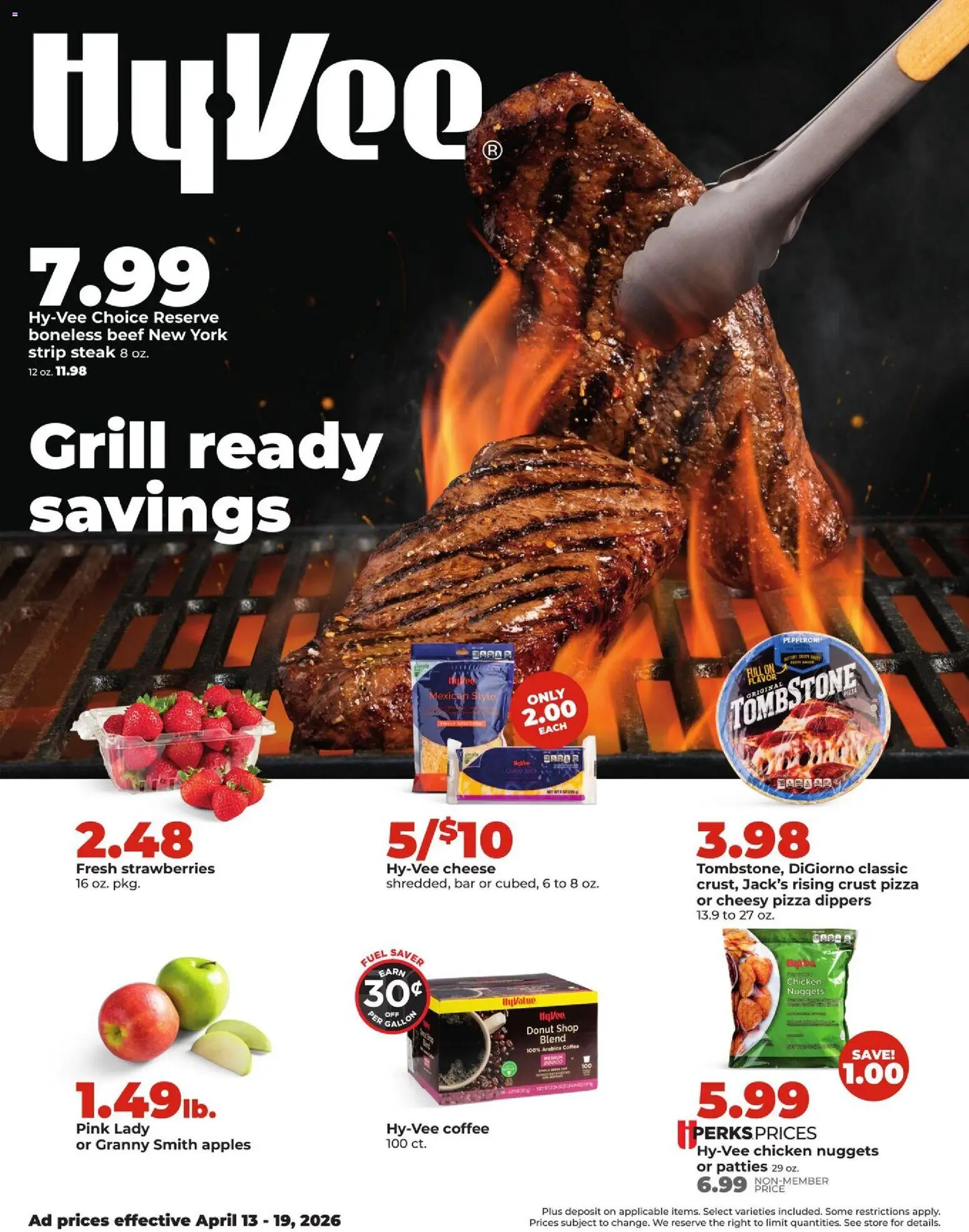 Ad Preview of HyVee HyVee Weekly Ad from 04/13/2026