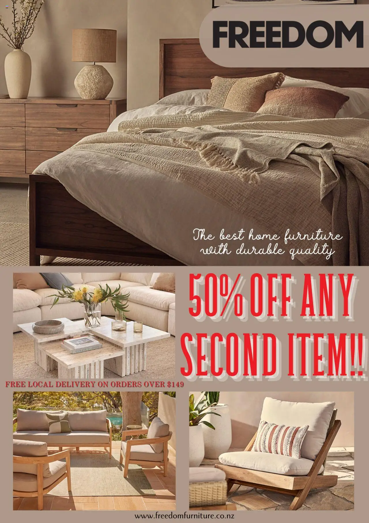 Catalogue Freedom Furniture catalogue valid from 22 Jul 2025 - page 1
