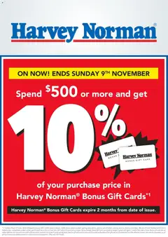 Preview of catalogue Laptop and Accessory Deals from shop Harvey Norman valid 8 Nov 2025