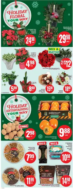 Preview of leaflet Weekly flyer / circulaire from shop Food Basics is valid from Dec 04, 2025 | Page: 14