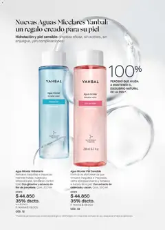  Vista previa del prospecto COL 2025 C12 del almacen Yanbal válida del 08/11/2025 al 05/12/2025 | Página: 100