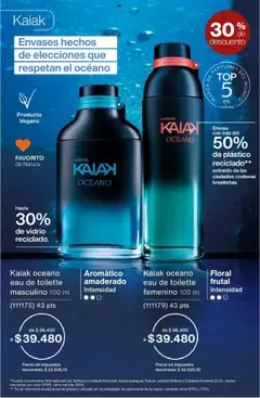 Vista previa del folleto de la tienda Natura válido desde el 01/10/2025 | Página: 53