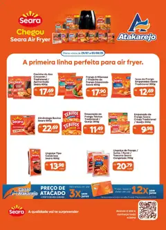 Pré-Visualização do folheto "Encarte Temático" da loja Atakarejo válido a partir de 29/07/2025