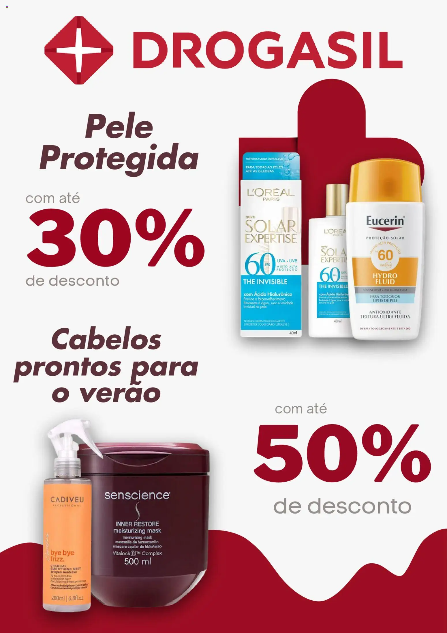 Pré-Visualização do folheto "Catálogo atual" da loja Drogasil válido a partir de 12/01/2026