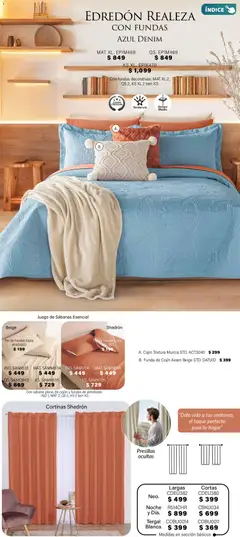 Vista previa las ofertas de la tienda Colchas Concord - Buen Fin desde el 01/11/2025 | Página: 56