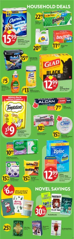 Preview of leaflet Weekly flyer / circulaire from shop Save on foods is valid from Dec 11, 2025 | Page: 33