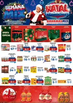 Pré-Visualização do folheto "Ofertas da semana" da loja Bahamas Mix válido a partir de 18/12/2025
